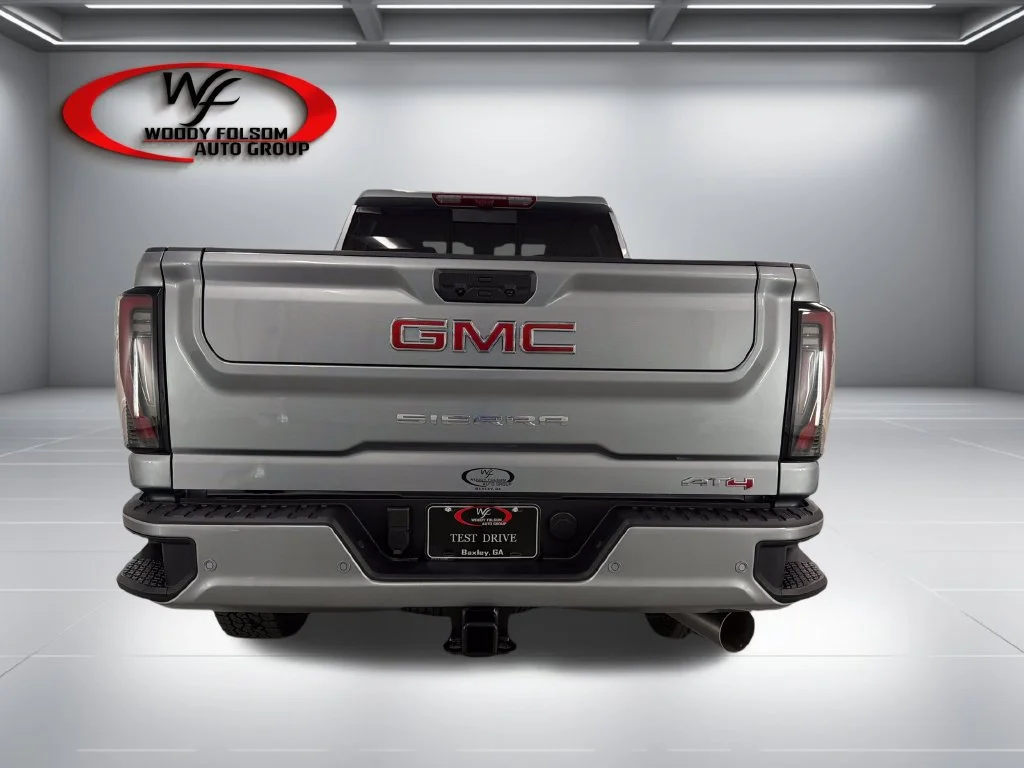 New 2026 Sterling Metallic GMC AT4 image 8