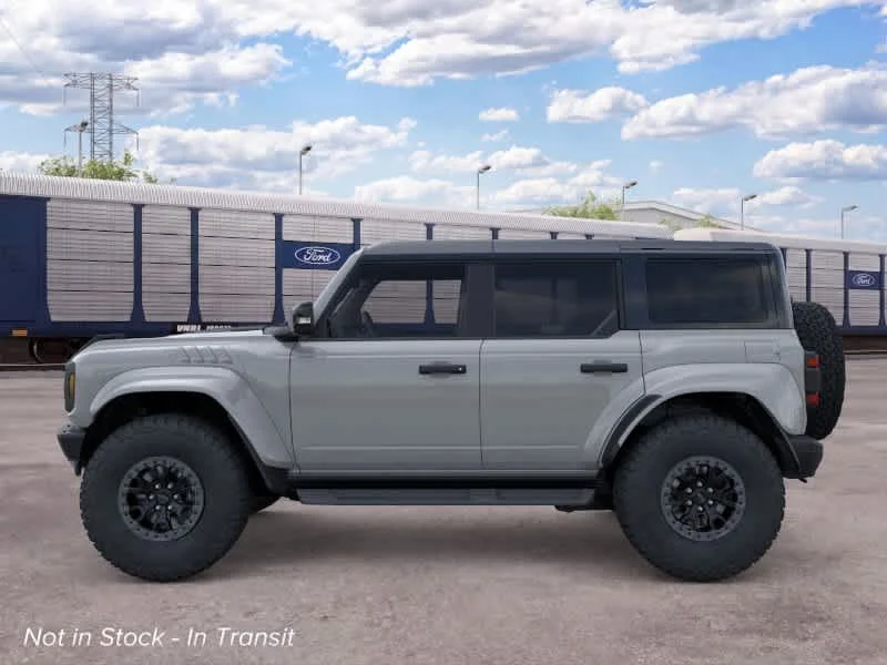 New 2026 Avalanche Gray Ford Raptor® image 3