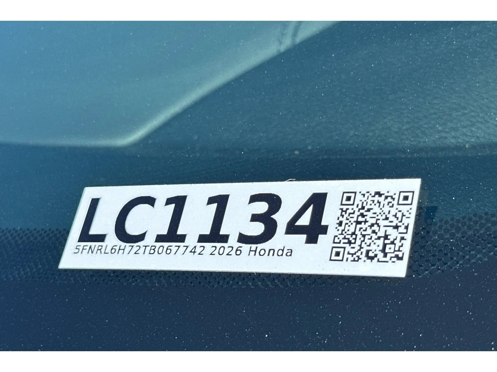 Used 2026 Crystal Black Pearl Honda Sport-L image 57