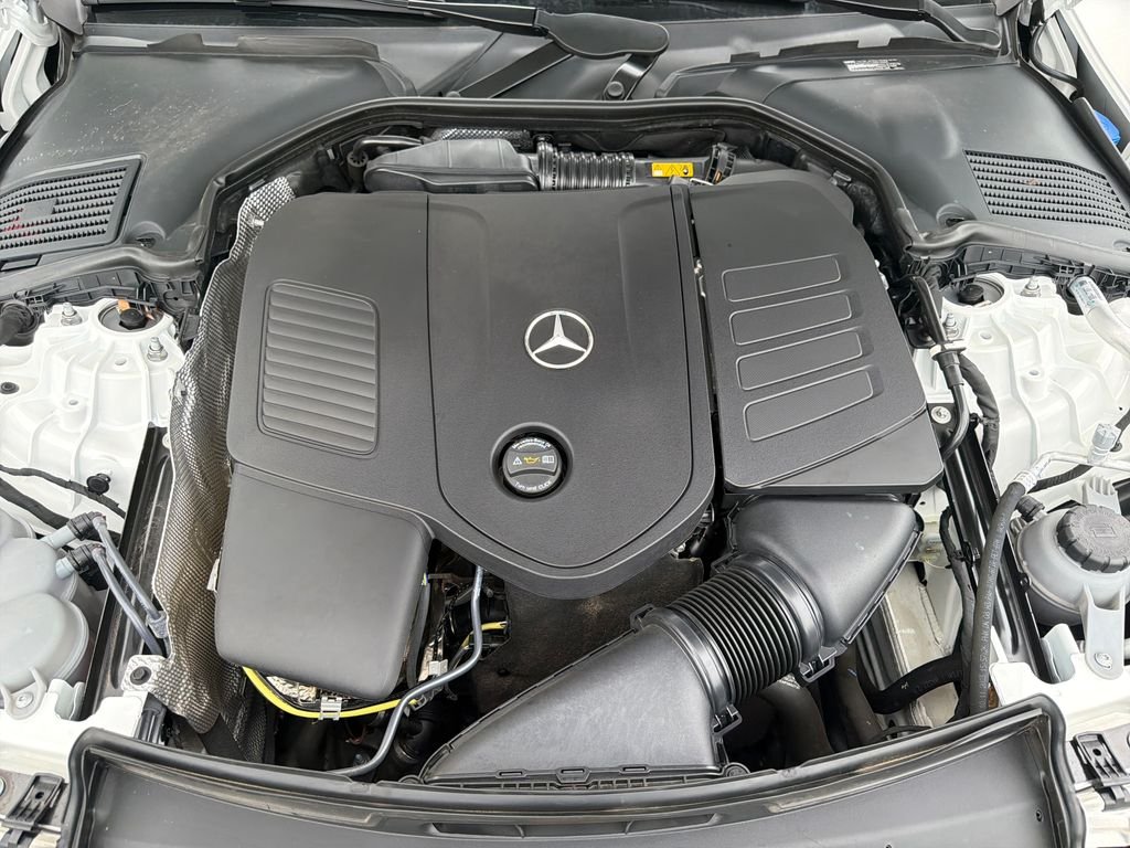 Certified Used 2024 Polar White Mercedes-Benz C 300 image 16