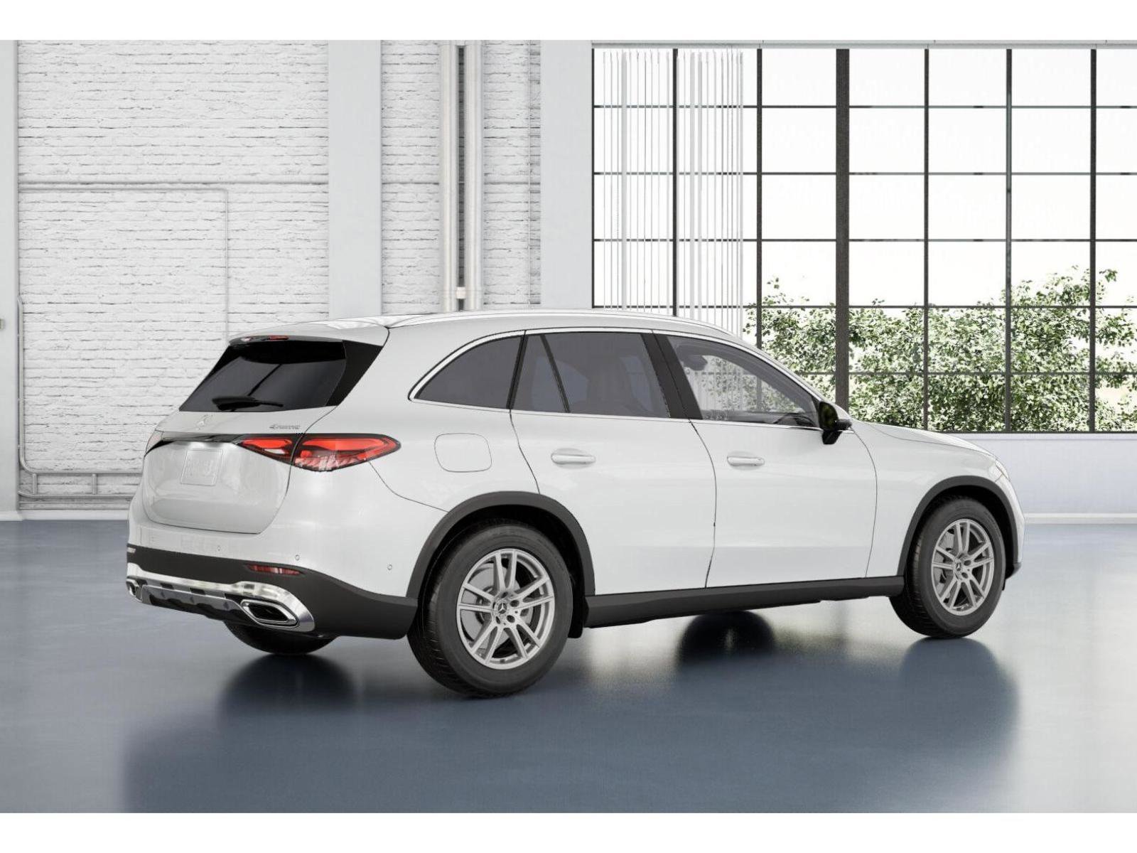 New 2026 MANUFAKTUR Moonlight White Metallic Mercedes-Benz GLC 300 image 20