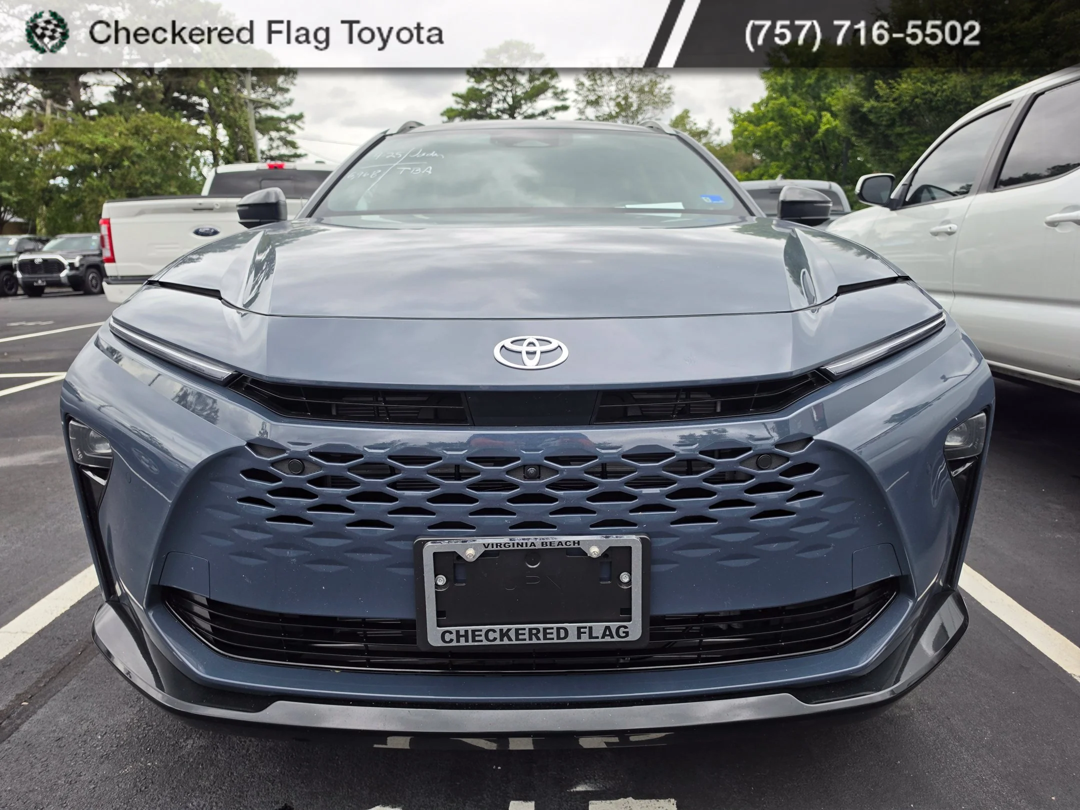 Used 2026 Storm Cloud Toyota Limited image 2