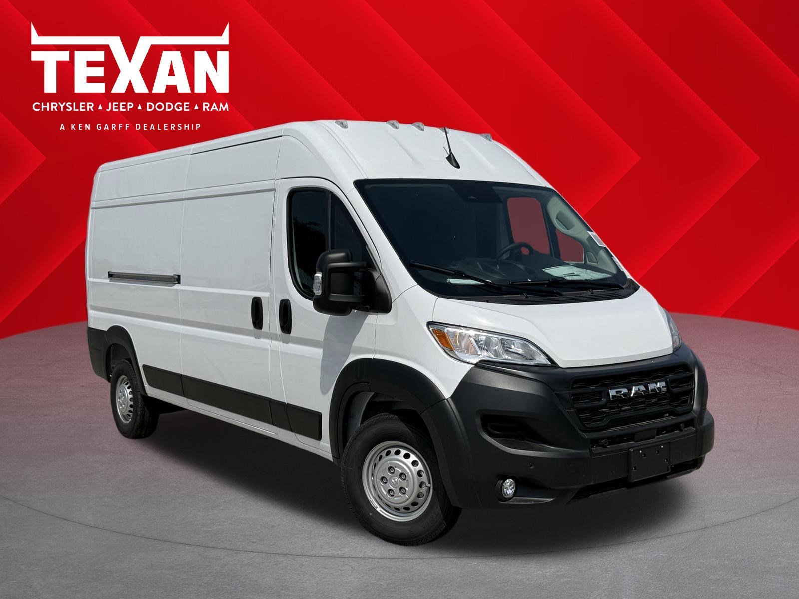 2026 RAM ProMaster 2500 Tradesman 159" WB High Roof's photo