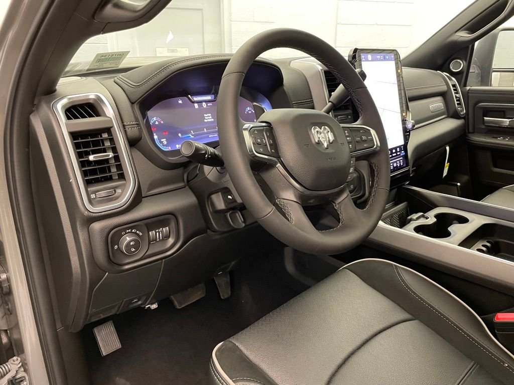 New 2026 Ceramic Gray Clear-Coat Exterior Paint RAM Laramie DRW image 20