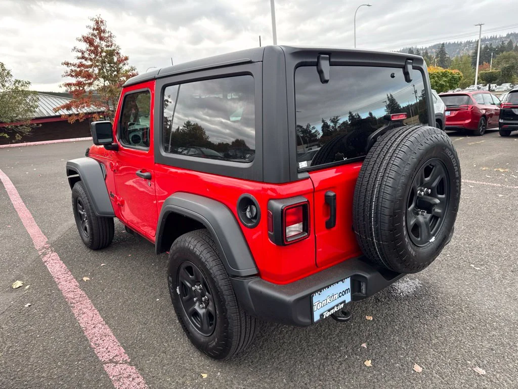 2026 Jeep Wrangler 2-Door Sport - Photo 6