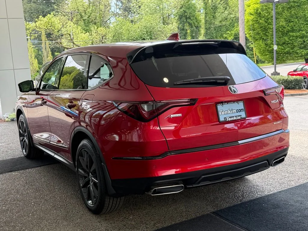 New 2026 Performance Red Pearl Acura A-Spec image 5