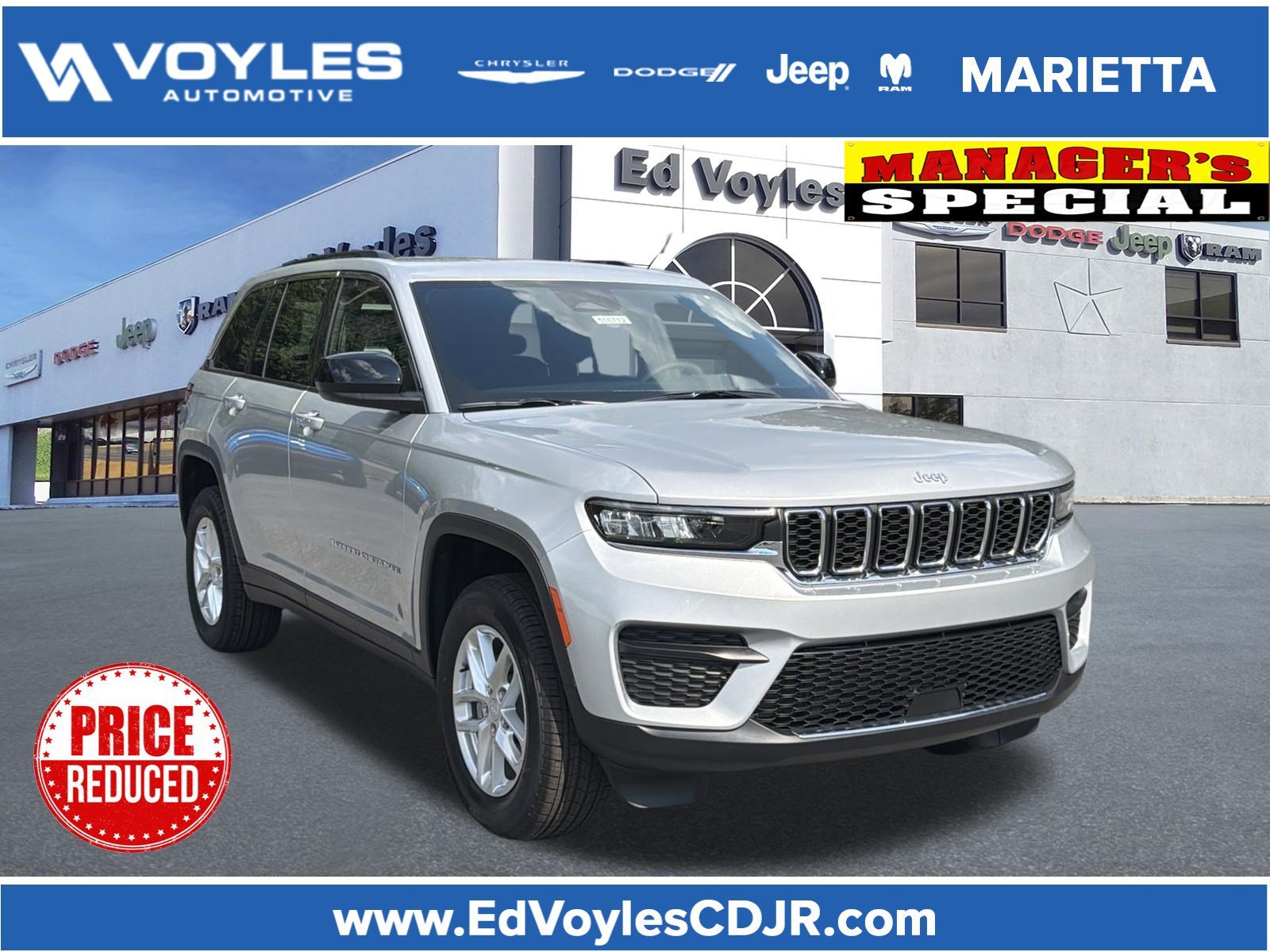 New 2026 Silver Zynith Jeep Laredo image 1