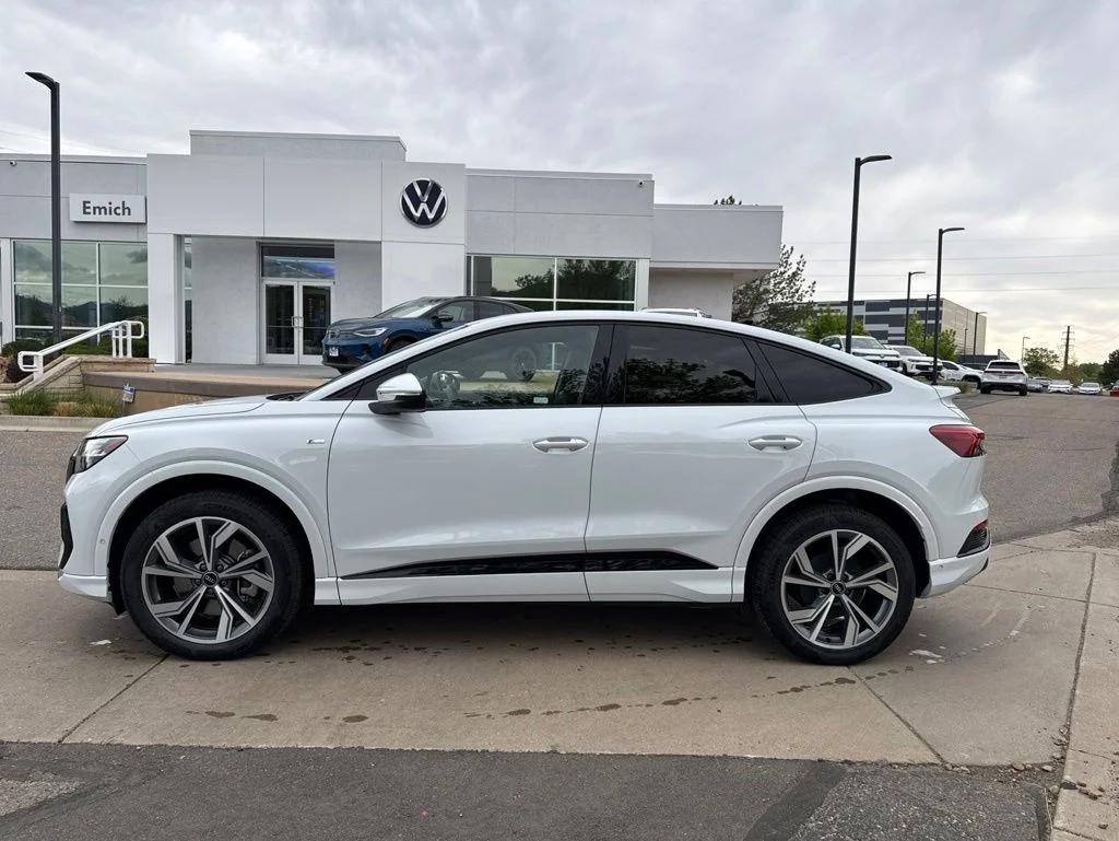 Used 2023 Audi Q4 Sportback e-tron Prestige with VIN WA142BFZ6PP025591 for sale in Denver, CO