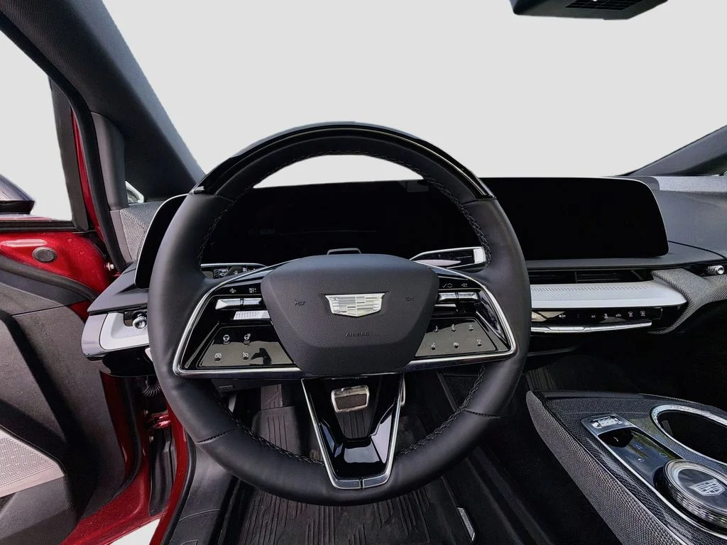 Used 2025 Red Cadillac Sport 2 image 11