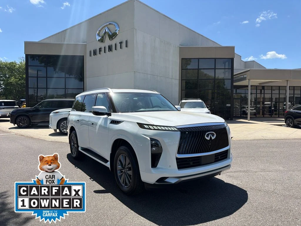 Certified Used 2026 Radiant White INFINITI PURE image 1