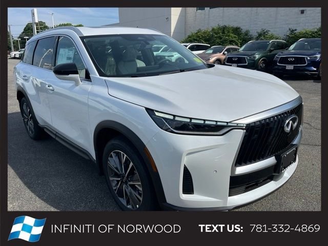 2027 INFINITI QX60 Luxe AWD