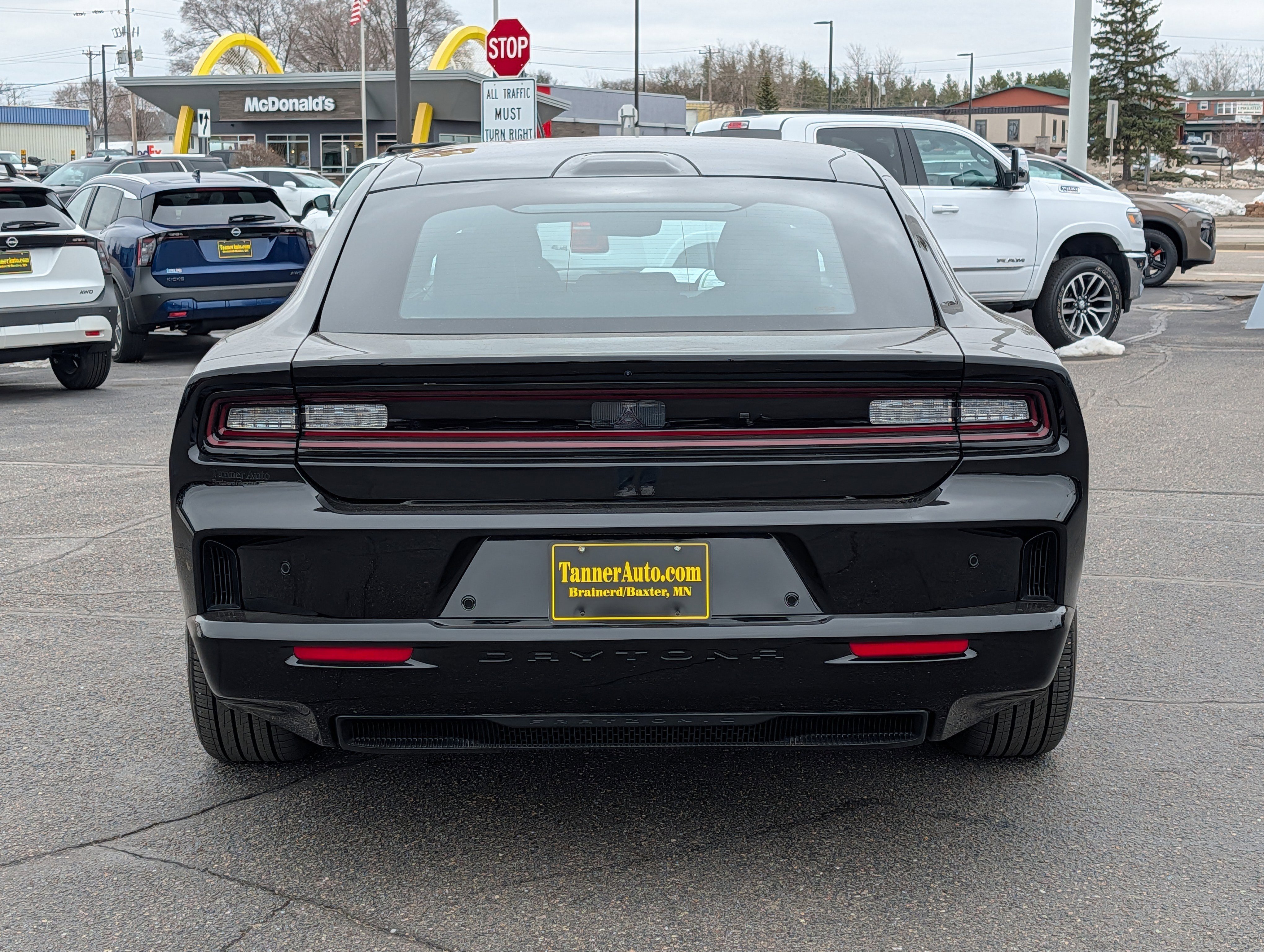 Used 2024 Black Dodge RT image 5