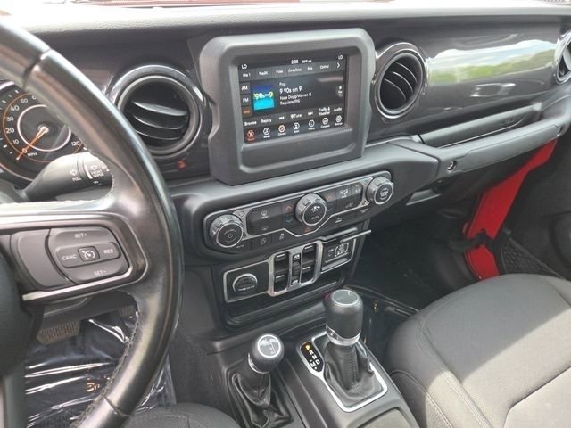 Used 2022 Firecracker Red Clearcoat Jeep Altitude image 8
