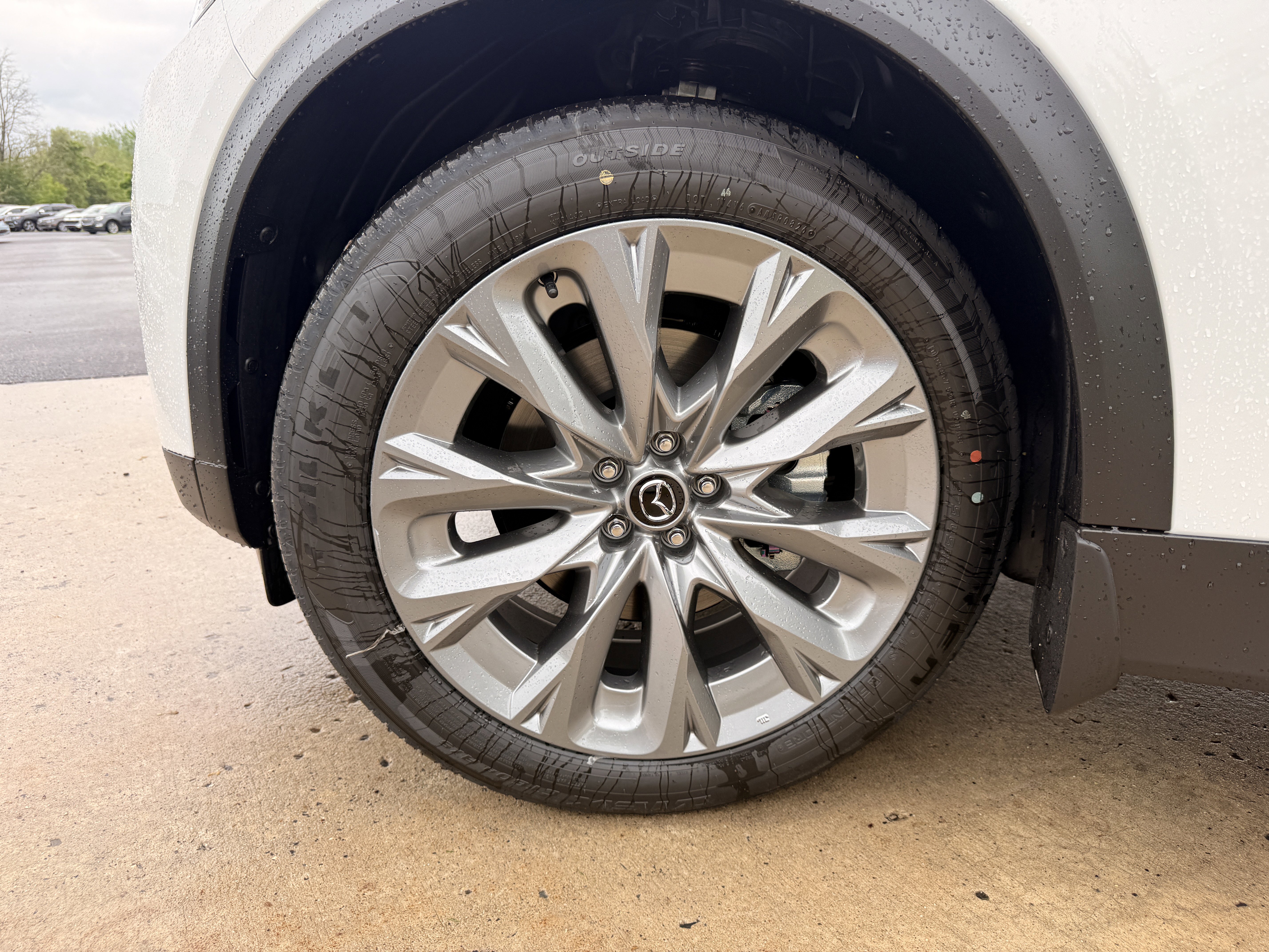 New 2026 Rhodium White Premium Mazda Preferred AWD image 22