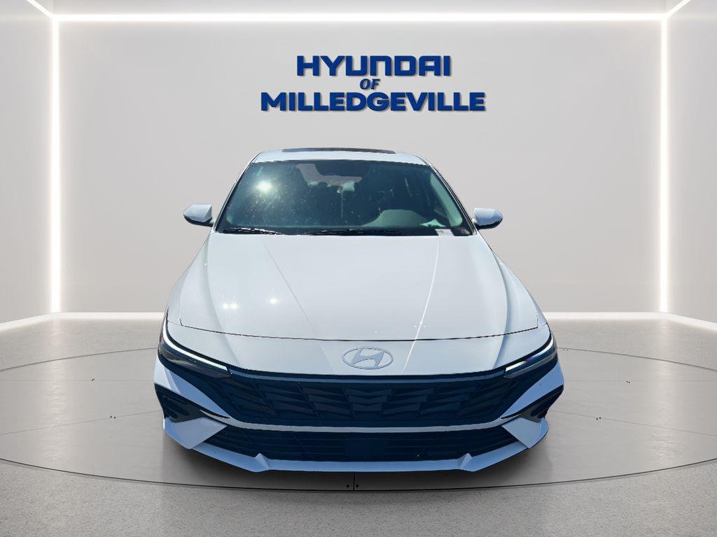 New 2026 Serenity White Hyundai Limited image 9