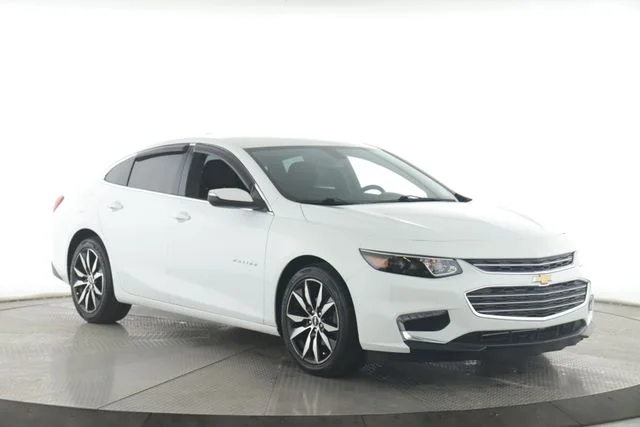 Used 2017 Chevrolet Malibu 1LT with VIN 1G1ZE5ST4HF270511 for sale in Findlay, OH
