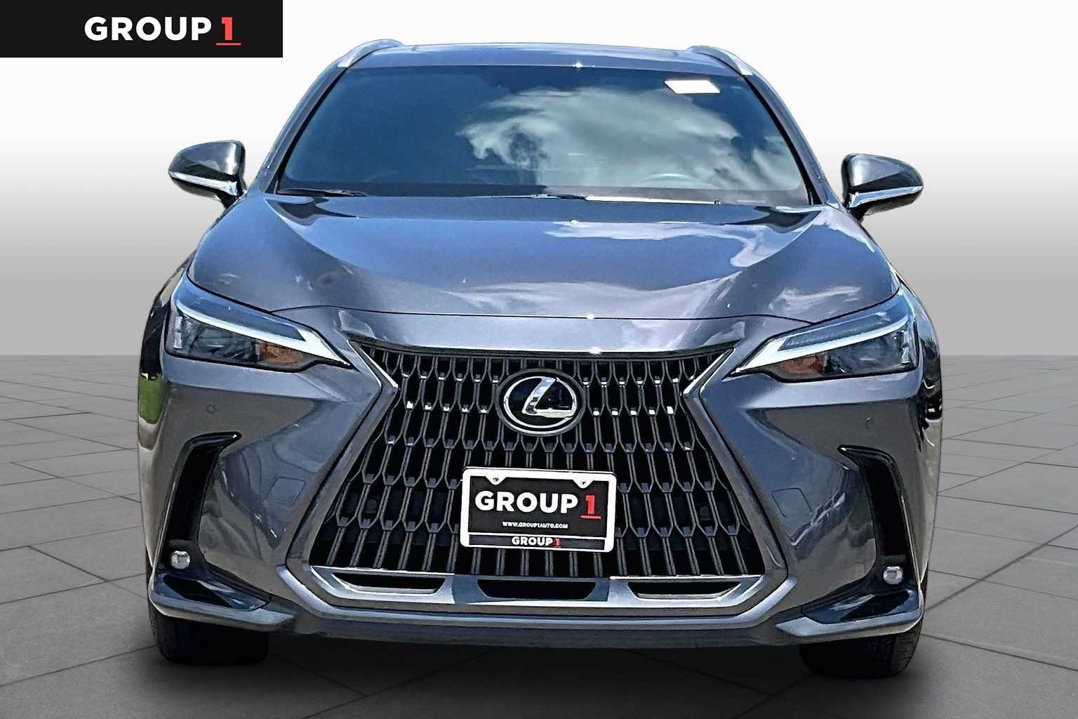 Used 2024 Cloudburst Gray Lexus Premium image 4