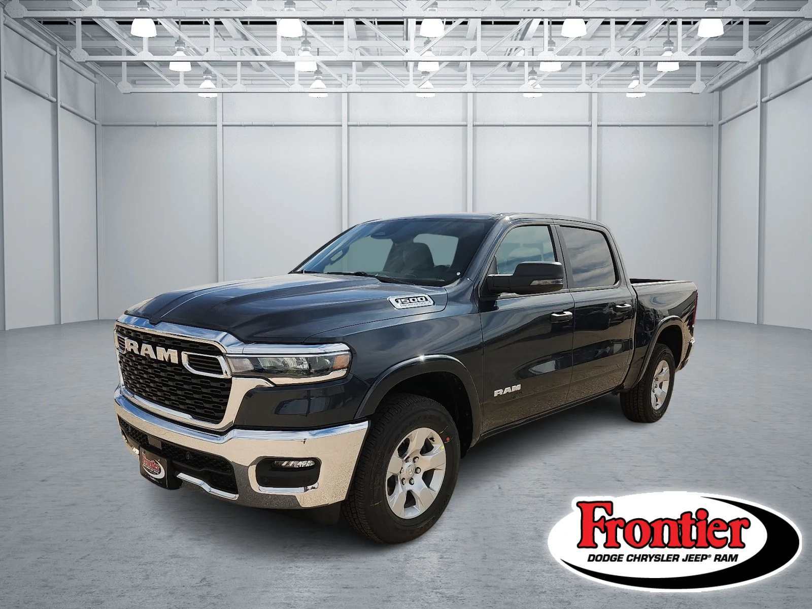 New 2027 Forged Blue Metallic  Paint Ram BIG HORN CREW CAB 4X4 5