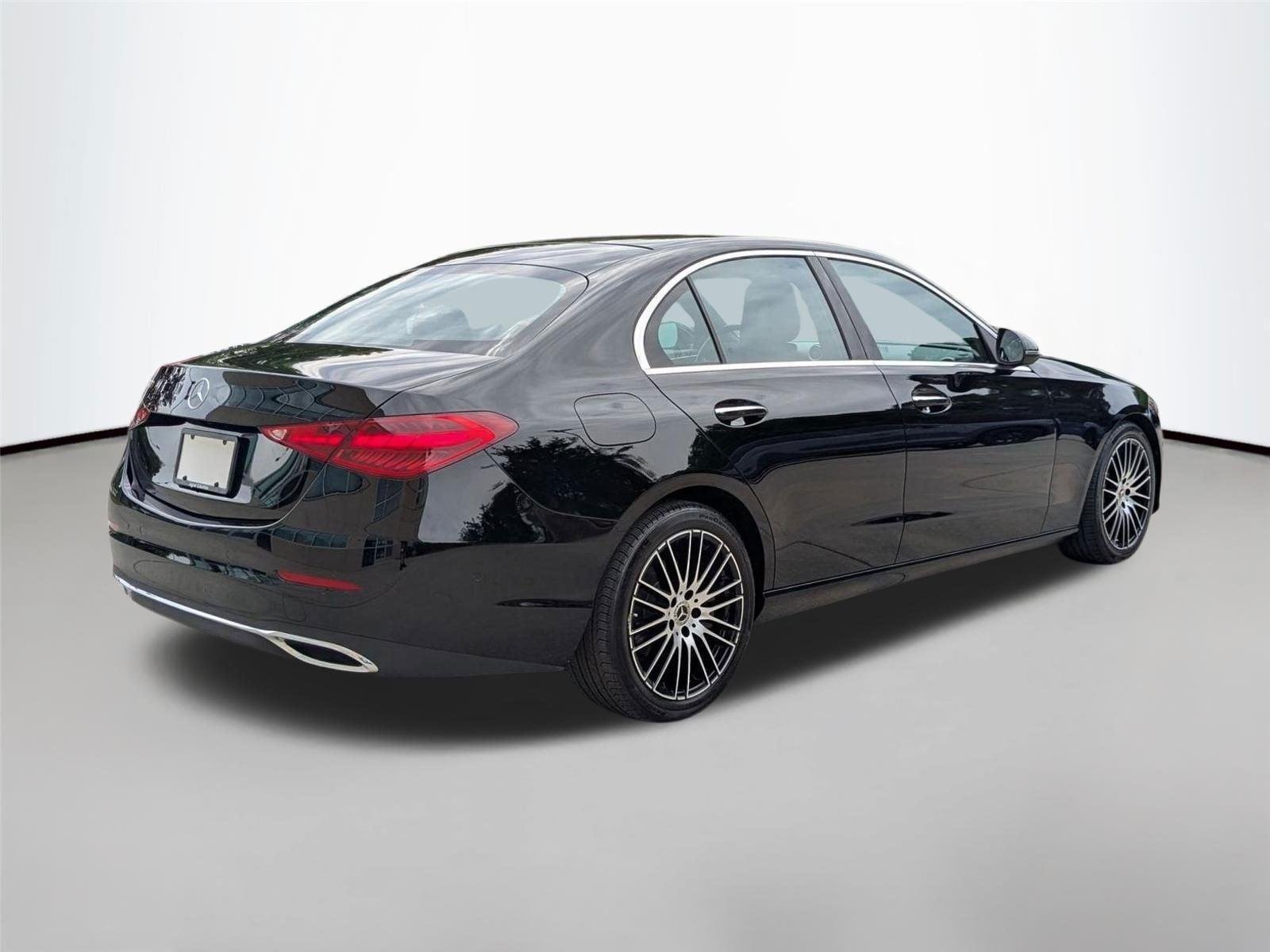 Used 2025 BLACK Mercedes-Benz C 300 image 5