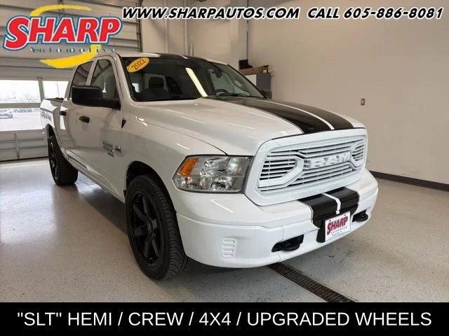 2022 RAM 1500 Classic SLT Crew Cab 4x4 5'7" Box's photo