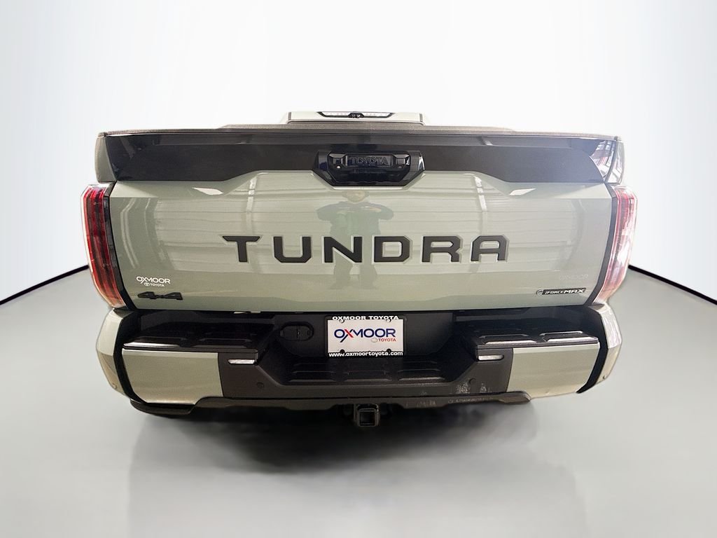 Used 2025 Lunar Rock Toyota Platinum Hybrid image 6