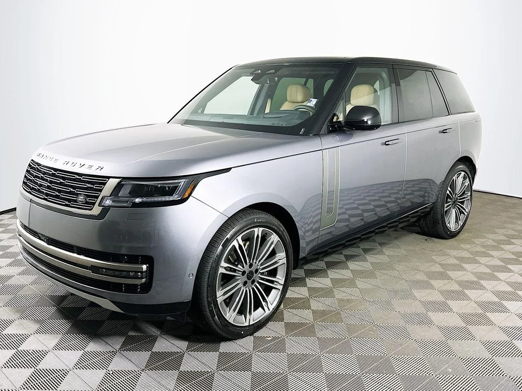 2026 Land Rover Range Rover