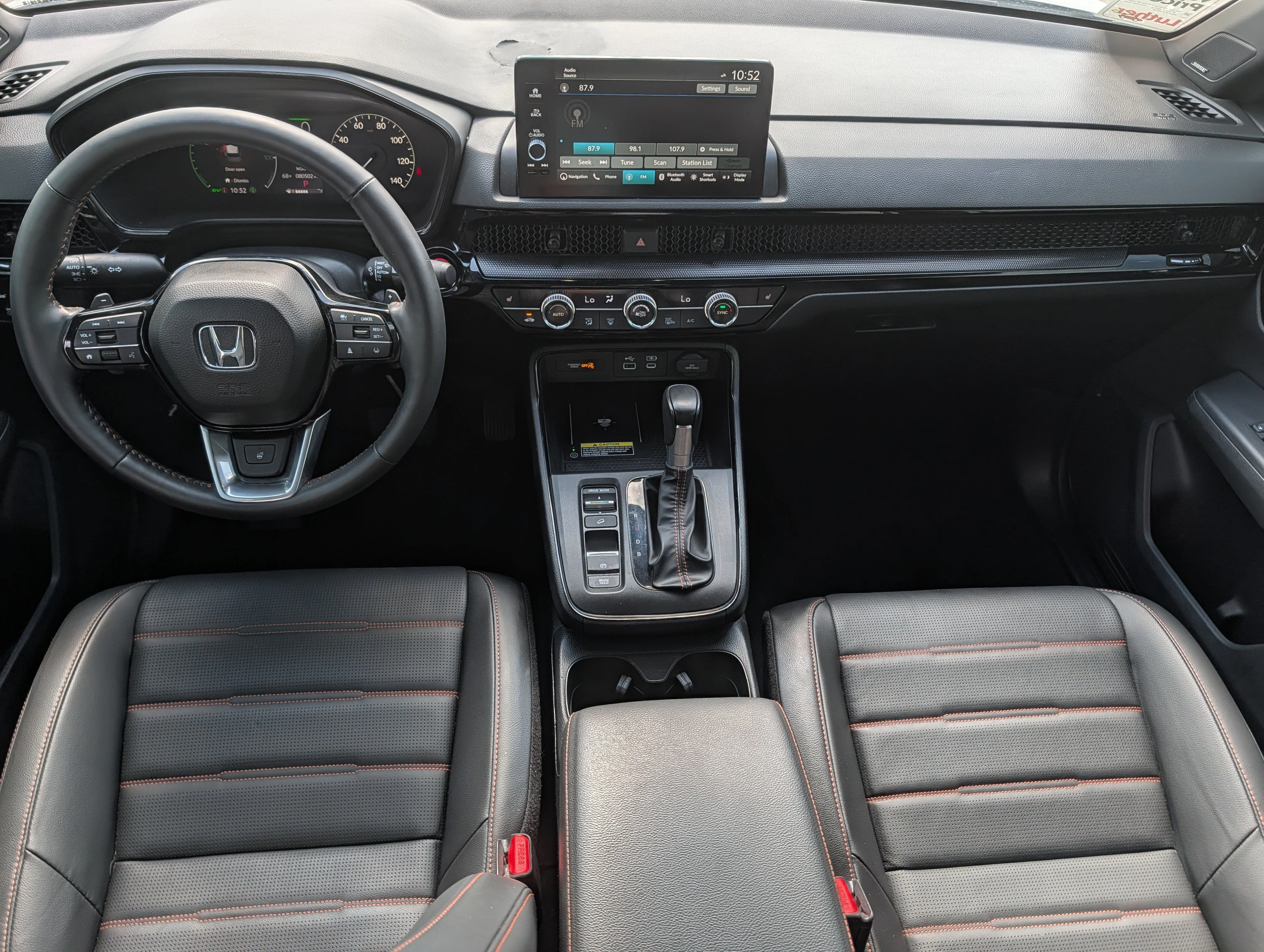 Used 2025 Platinum White Pearl Honda Sport Touring image 10