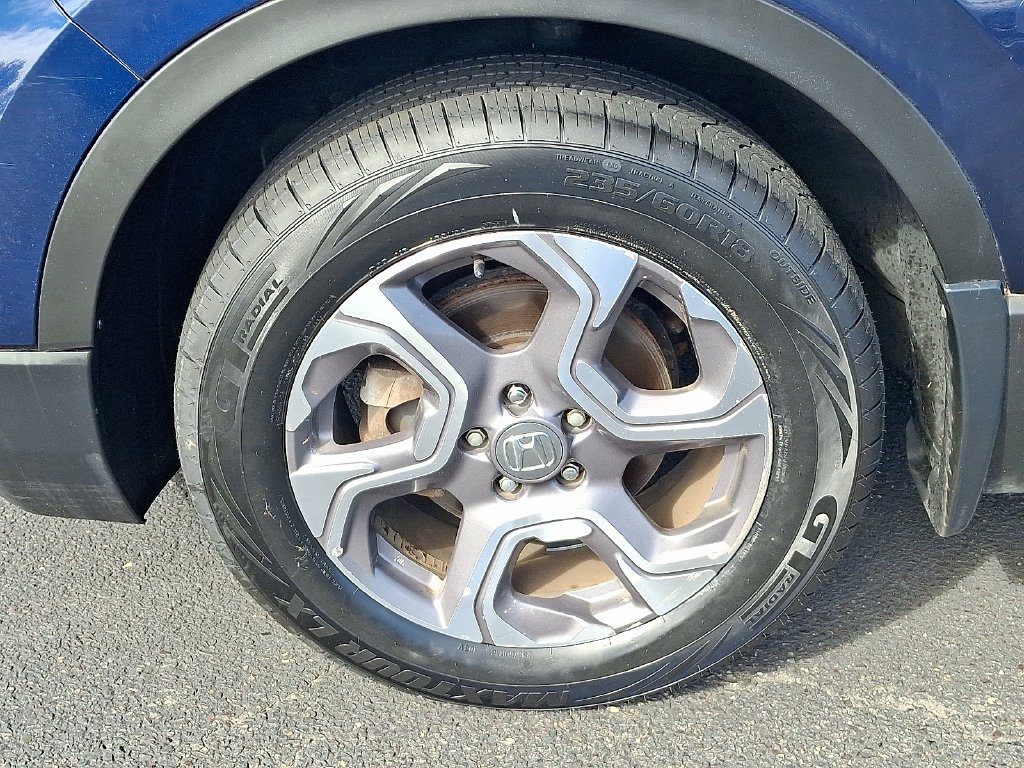 Certified Used 2018 Obsidian Blue Pearl Honda EX-L image 8