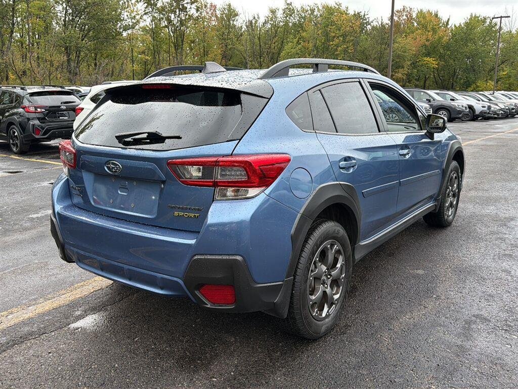Used 2023 Horizon Blue Pearl Subaru Sport image 8
