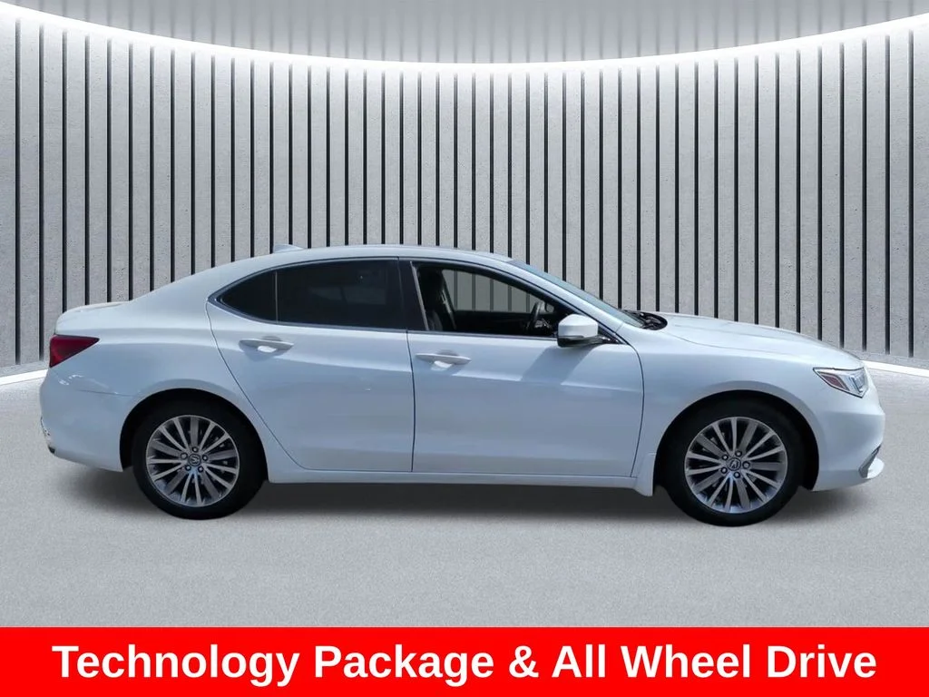 Used 2019 White Acura Technology image 4