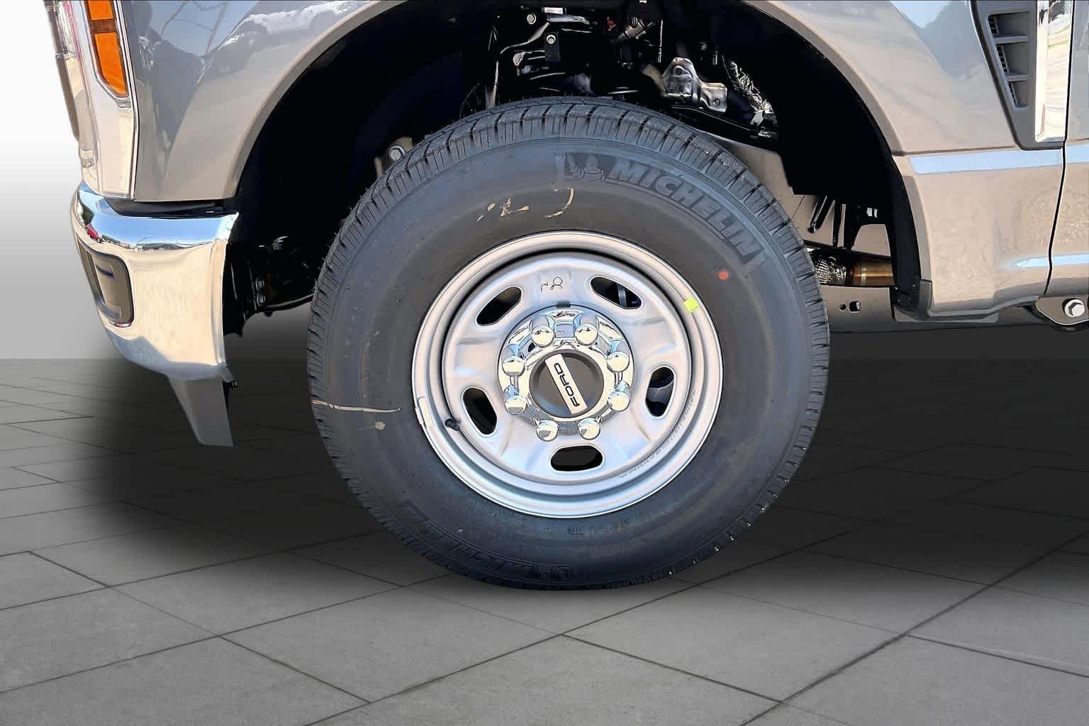 New 2026 Carbonized Gray Metallic Ford F-350® XL image 11
