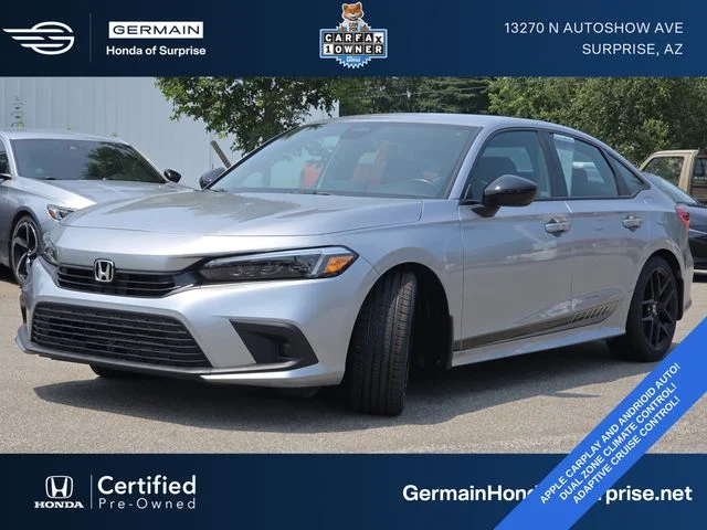 Certified Used 2024 Lunar Silver Metallic Honda Sport image 1