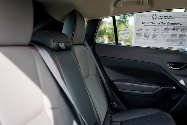 New 2026 Ice Silver Metallic Subaru Limited Hybrid image 9