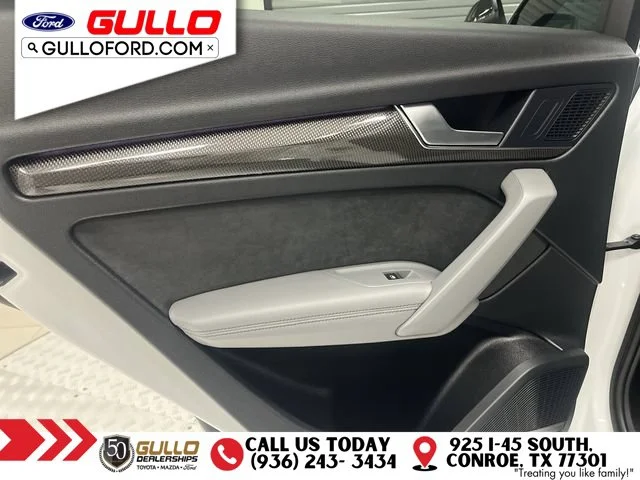Used 2022 Glacier White Metallic Audi Prestige image 17