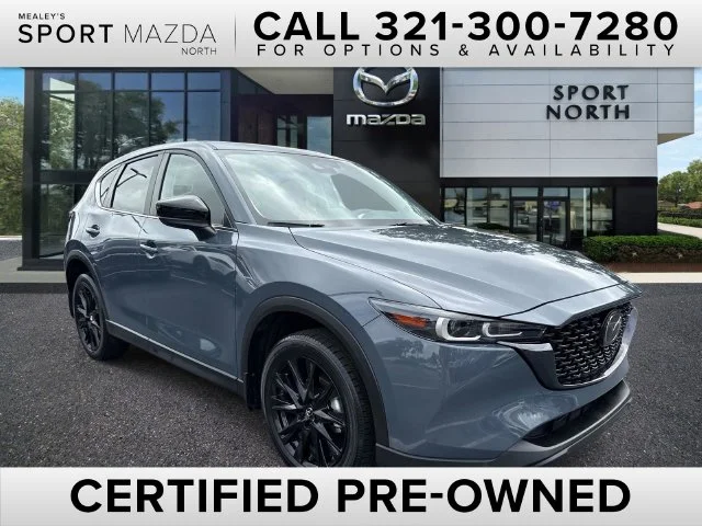 Certified Used 2024 Gray Mazda 2.5 S Carbon Edition image 1