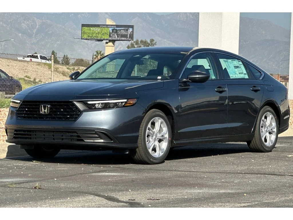 New 2026 Meteorite Gray Metallic Honda LX image 9