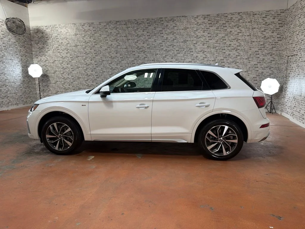 Used 2023 White Audi 45 S line Premium Plus image 4