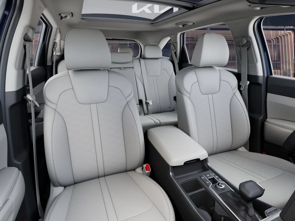 New 2026 Midnight Lake Blue Kia EX image 15
