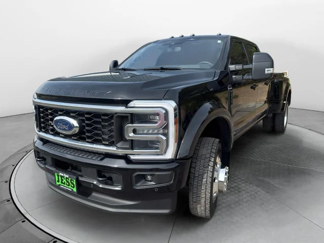 2026 Ford F-450 Platinum