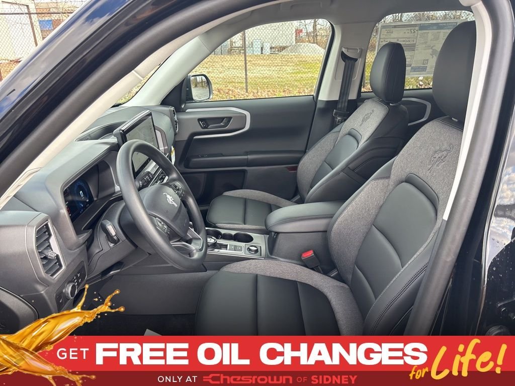 New 2025 Shadow Black Ford Big Bend® image 25