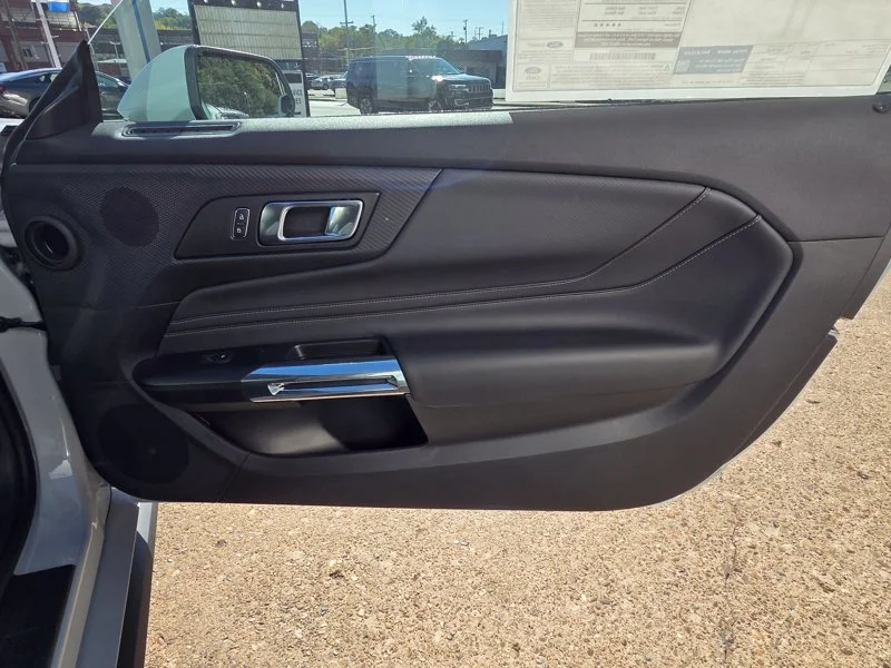 New 2026 Avalanche Gray Ford EcoBoost® Premium Convertible image 11