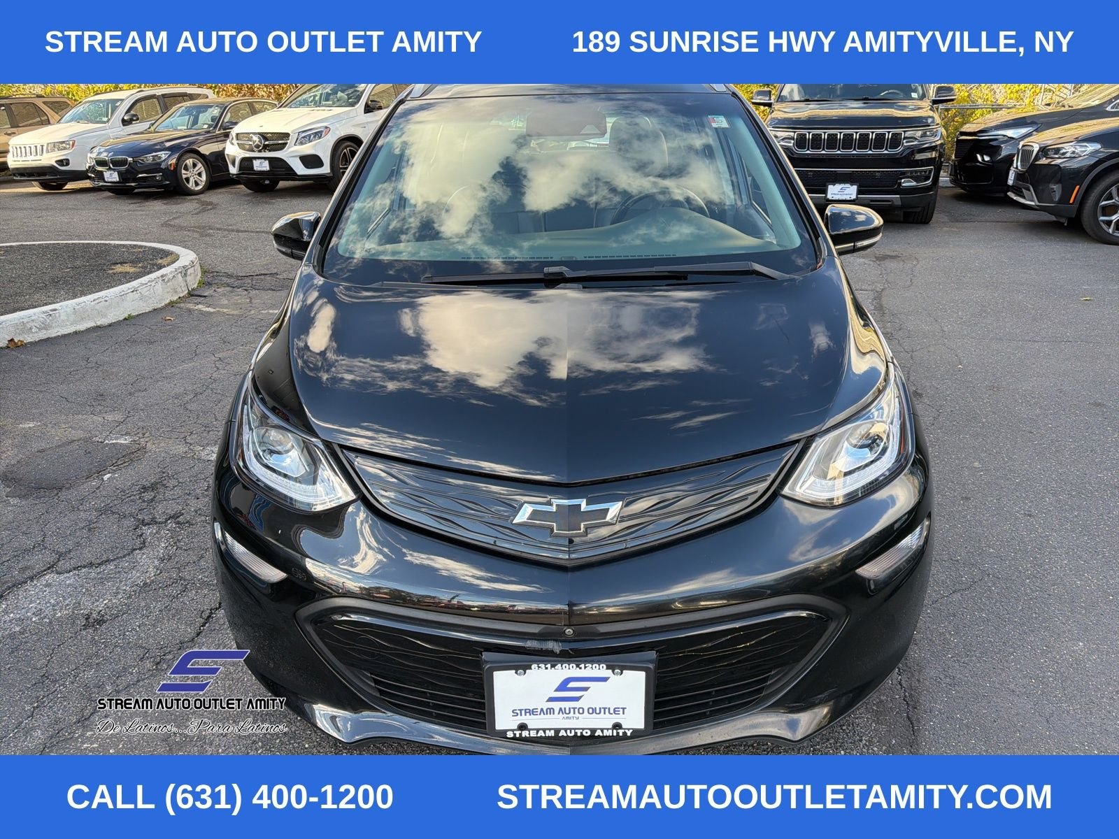 2021 Chevrolet Bolt EV Premier photo 2