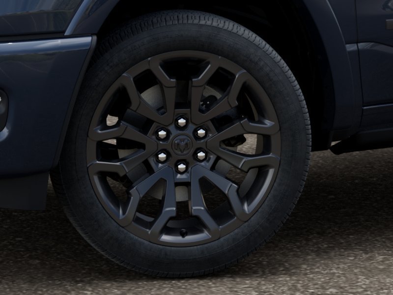 New 2027 Forged Blue Metallic Exterior Paint RAM Limited image 8
