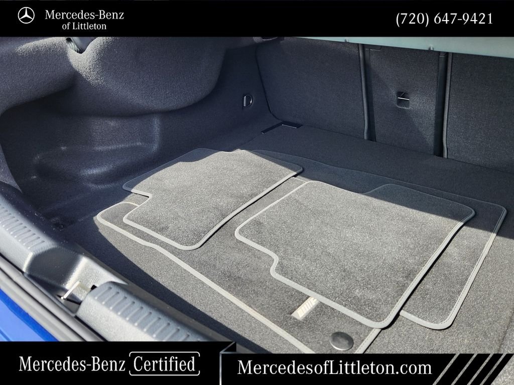 Certified Used 2025 Blue Mercedes-Benz CLA 250 image 32