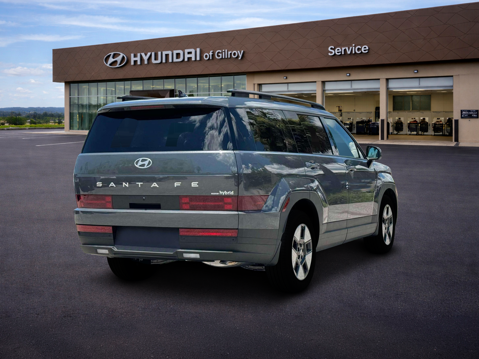 New 2026 Gray Hyundai SEL image 7