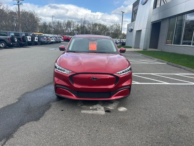 Used 2021 Ford Mustang Mach-E Select AWD with VIN 3FMTK1SS0MMA60001 for sale in Berlin, CT