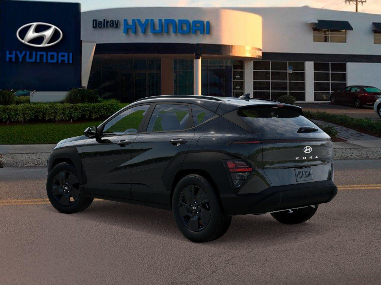 New 2026 Black Hyundai SEL Sport image 5