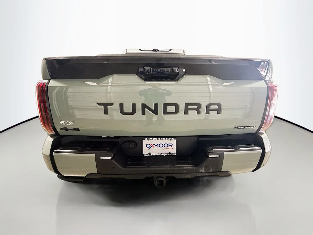 Used 2025 Lunar Rock Toyota Platinum Hybrid image 6