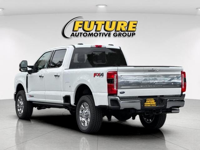 New 2026 Star White Metallic Tri-Coat Ford F-350® King Ranch® image 32