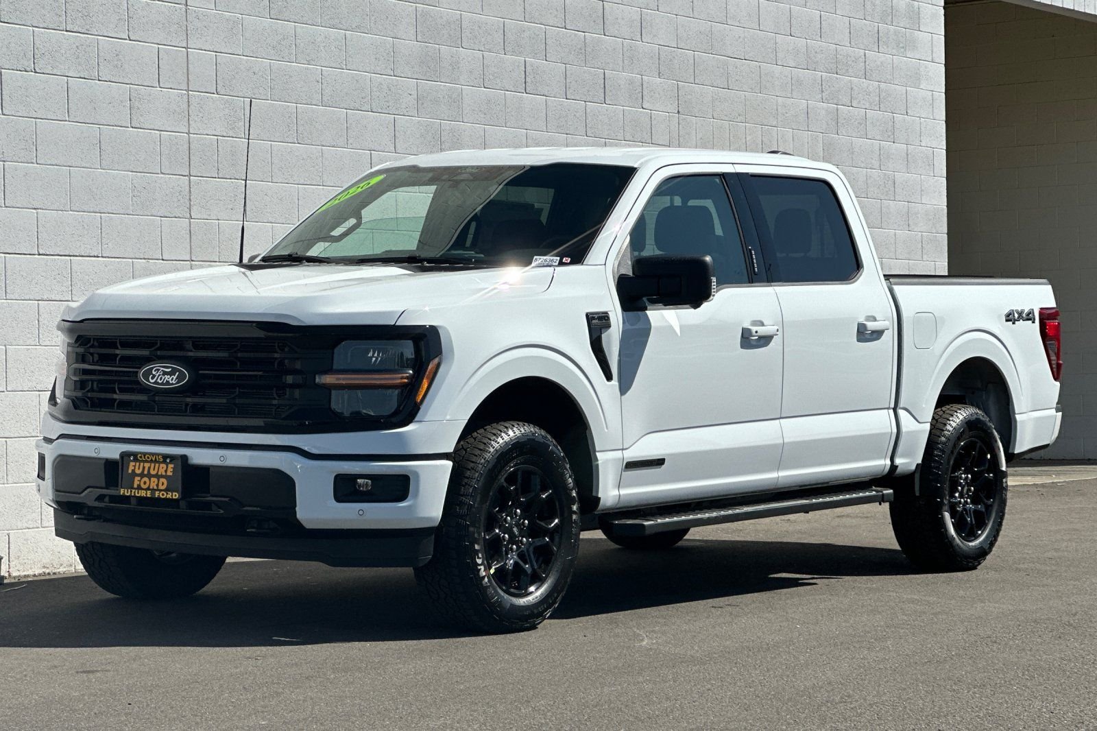 New 2026 White Ford XLT image 7